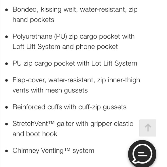 NWT The North Face NFZ Gore-Tex ski pants - Picture 7 of 15